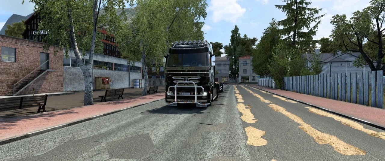 New DSL Map v1.4 Untuk ETS2 1.55 New DSL Map v1.4 Untuk ETS2 1.55