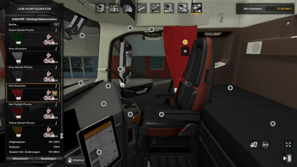 Wollis Interior Addon v1.4.6 ETS2 1.48 Wollis Interior Addon v1.4.6 ETS2 1.48