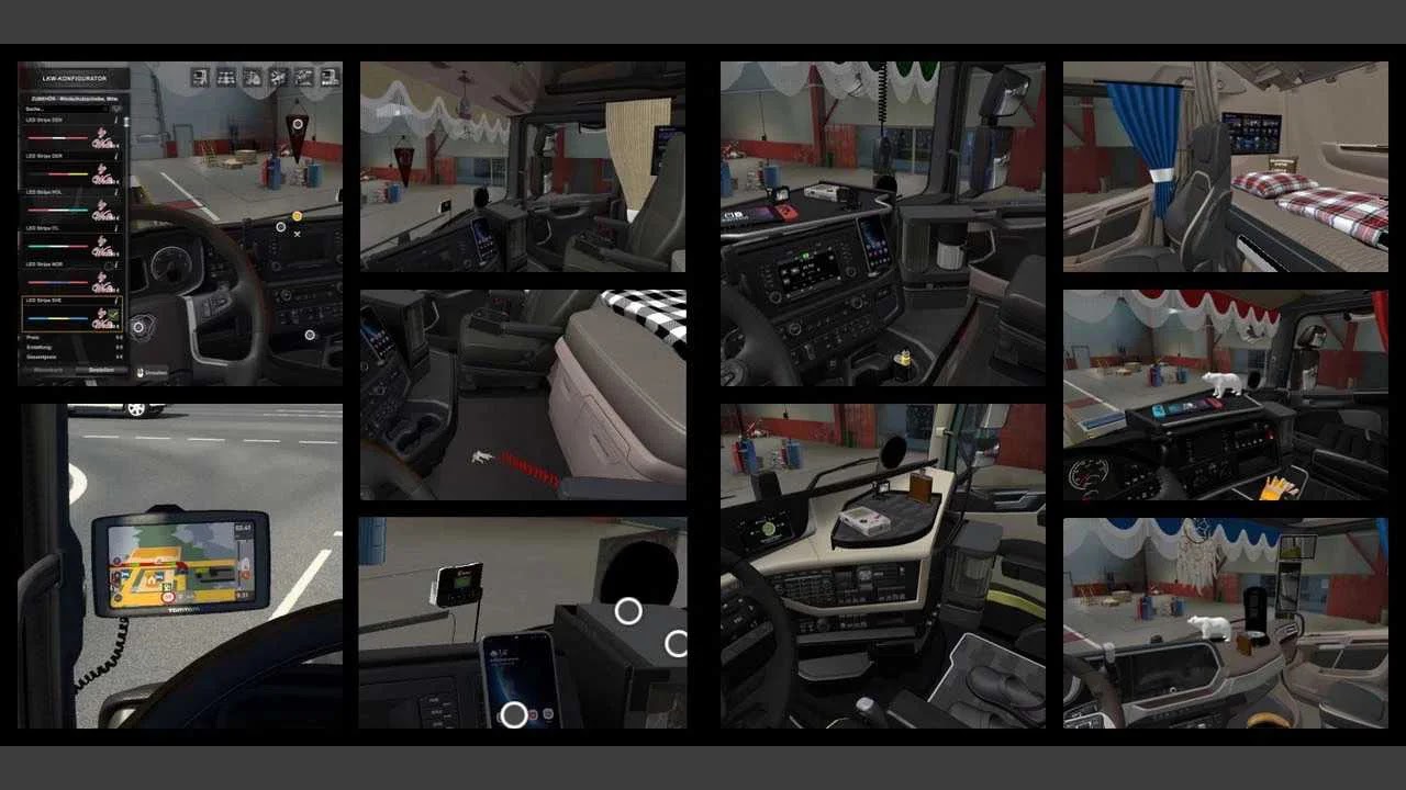 Interior Addon by Wolli ETS2 1.51 Interior Addon by Wolli ETS2 1.51