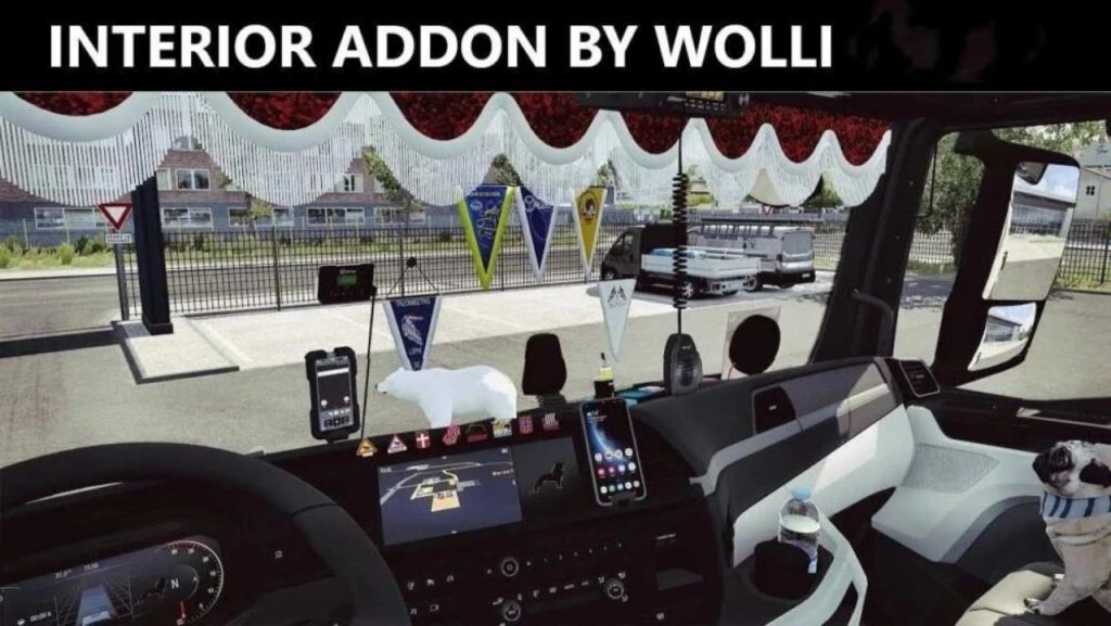 Interior Addon v1.4.7 by Wolli ETS2 1.50