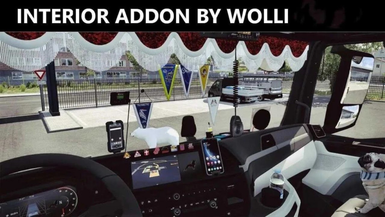 Interior Addon v1.4.7 by Wolli ETS2 1.50 Interior Addon v1.4.7 by Wolli ETS2 1.50