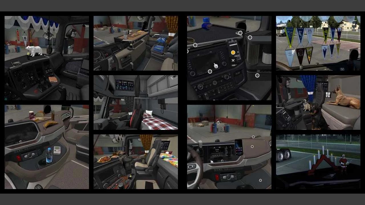 Interior Addon by Wolli ETS2 1.51 Interior Addon by Wolli ETS2 1.51