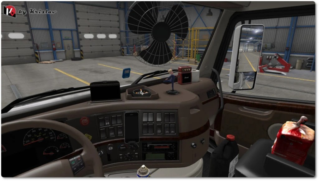 Interior Tambahan by Krislav v2.0 ETS2 1.55 Interior Tambahan by Krislav v2.0 ETS2 1.55