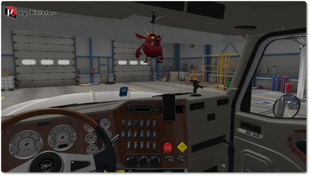 Interior Tambahan by Krislav v2.0 ETS2 1.55 Interior Tambahan by Krislav v2.0 ETS2 1.55