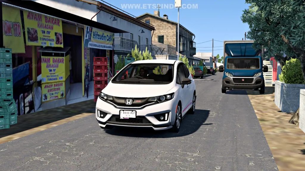 Mod Mobil Honda Jazz GK5 ETS2 1.54