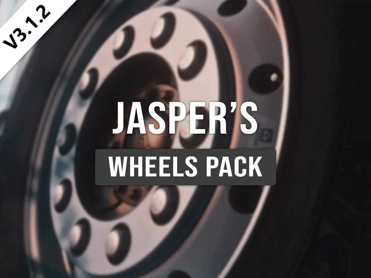 Jasper's Wheel Pack v3.1.2 ETS2 1.49 Jasper's Wheel Pack v3.1.2 ETS2 1.49