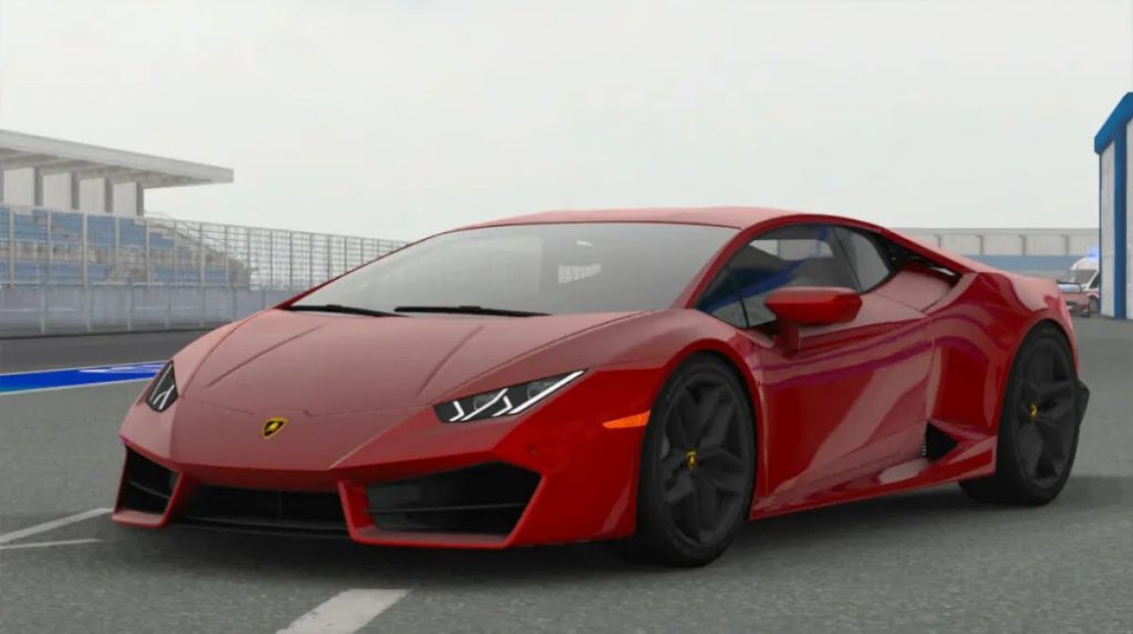 Lamborghini Huracan LP580-2 2017 V1.4 1.45