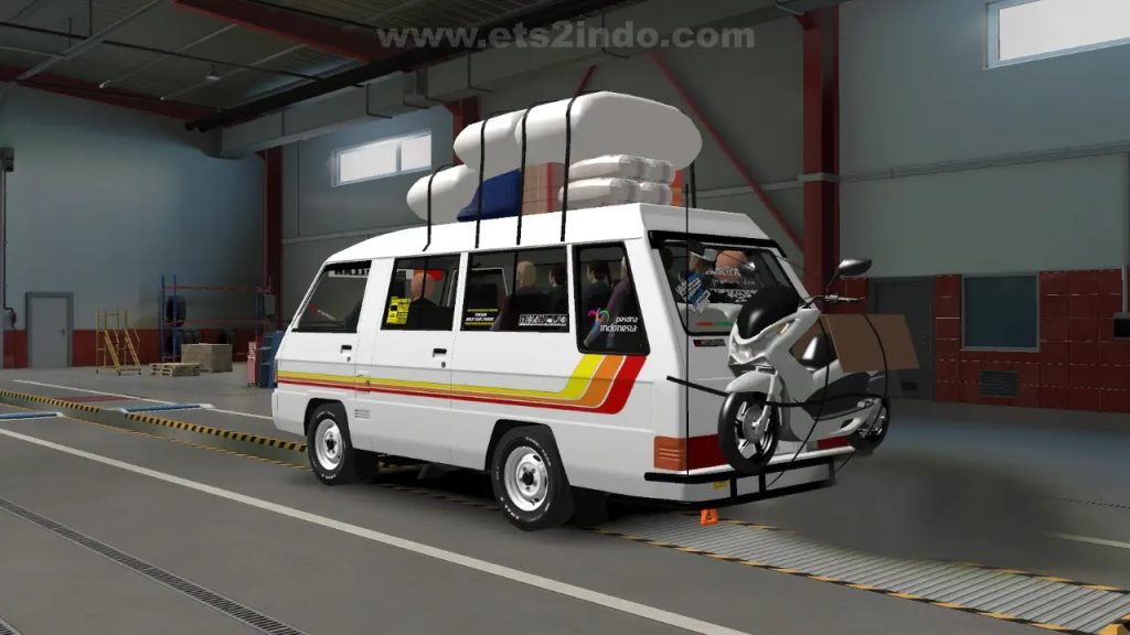 Mod Mobil Mitsubishi Colt L300 Starwagon ETS2 1.50