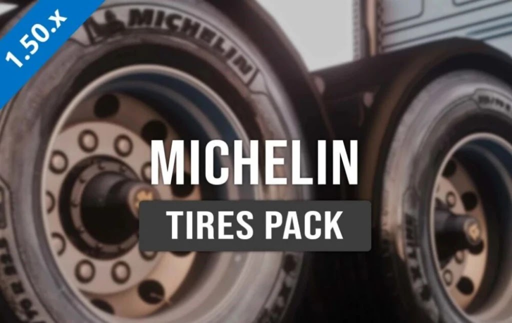 Paket Ban Michelin v1.1.2 ETS2 1.50 Paket Ban Michelin v1.1.2 ETS2 1.50