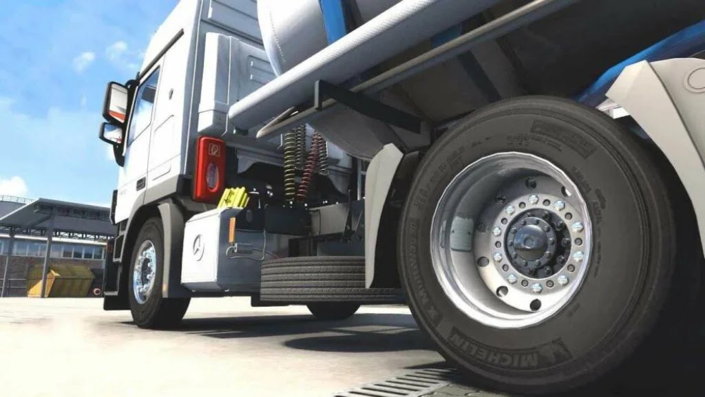 Michelin X Multiway 3D ETS2 v1.49 Michelin X Multiway 3D ETS2 v1.49