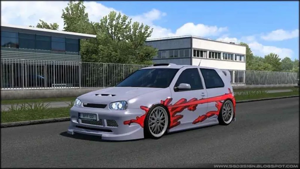 NFSU Traffic Pack v1.1 ETS2 1.49 NFSU Traffic Pack v1.1 ETS2 1.49
