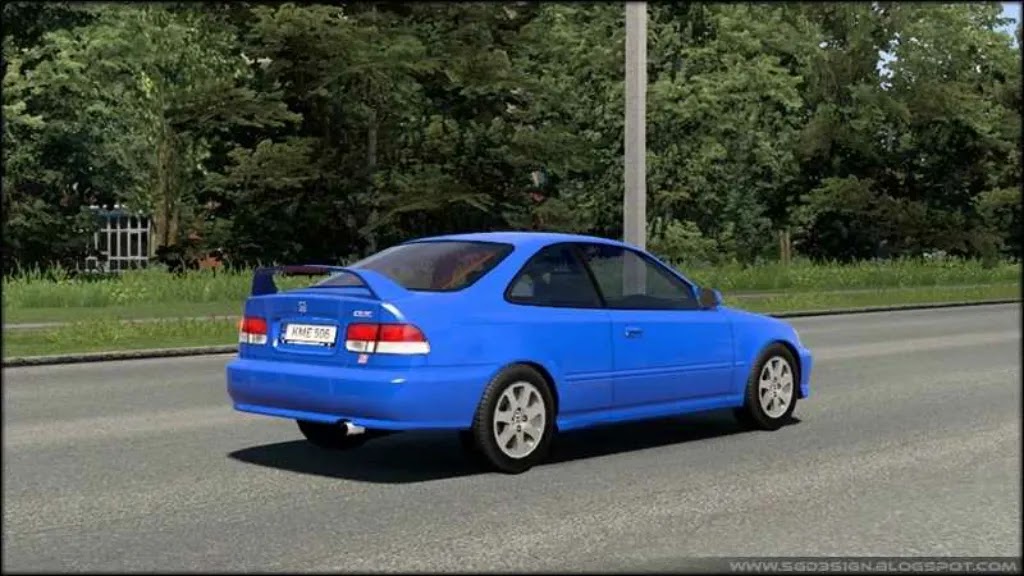 NFSU Traffic Pack v1.1 ETS2 1.49 NFSU Traffic Pack v1.1 ETS2 1.49