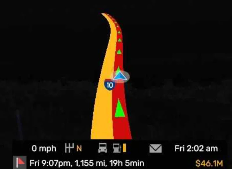New Route Advisor v1.0 ETS2 1.51 New Route Advisor v1.0 ETS2 1.51