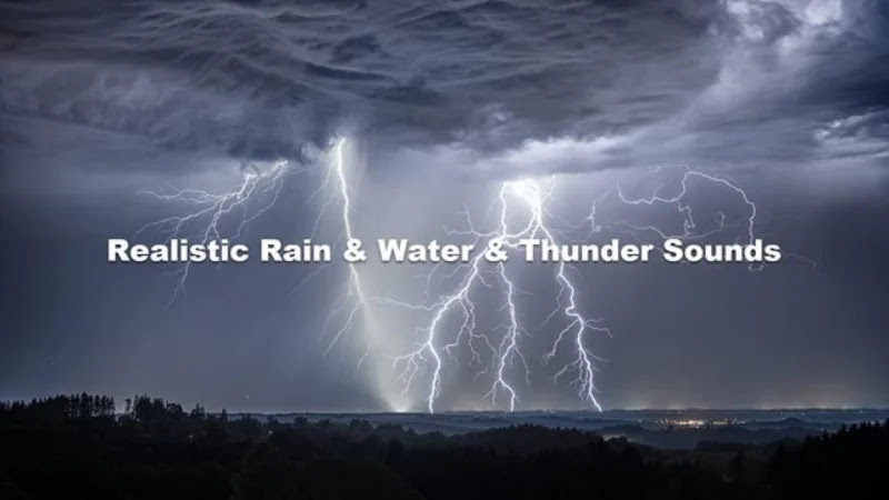 Realistic Rain & Water & Thunder Sounds V7.8 Realistic Rain & Water & Thunder Sounds V7.8