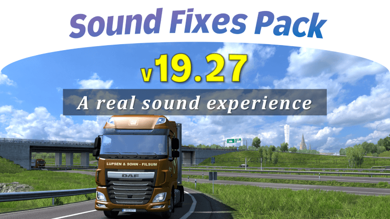 Sound Fixes Pack v19.27
