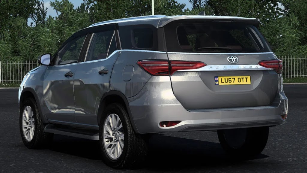 Mod Toyota Fortuner AN160 V1.4 ETS2 1.51 Mod Toyota Fortuner AN160 V1.4 ETS2 1.51