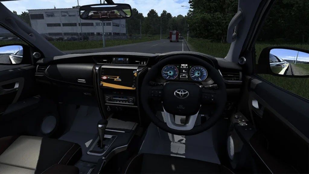 Mod Toyota Fortuner AN160 V1.4 ETS2 1.51 Mod Toyota Fortuner AN160 V1.4 ETS2 1.51