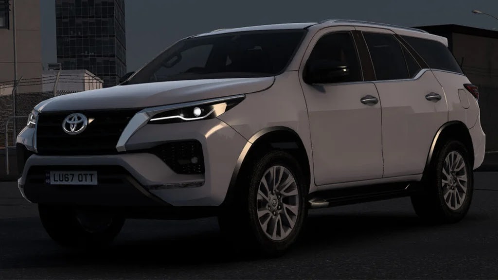 Mod Toyota Fortuner AN160 V1.4 ETS2 1.51 Mod Toyota Fortuner AN160 V1.4 ETS2 1.51