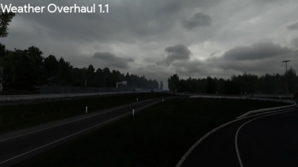 Weather Overhaul 1.1 ETS2 1.51 Weather Overhaul 1.1 ETS2 1.51