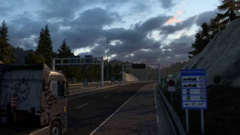 Weather Overhaul 1.1 ETS2 1.51 Weather Overhaul 1.1 ETS2 1.51