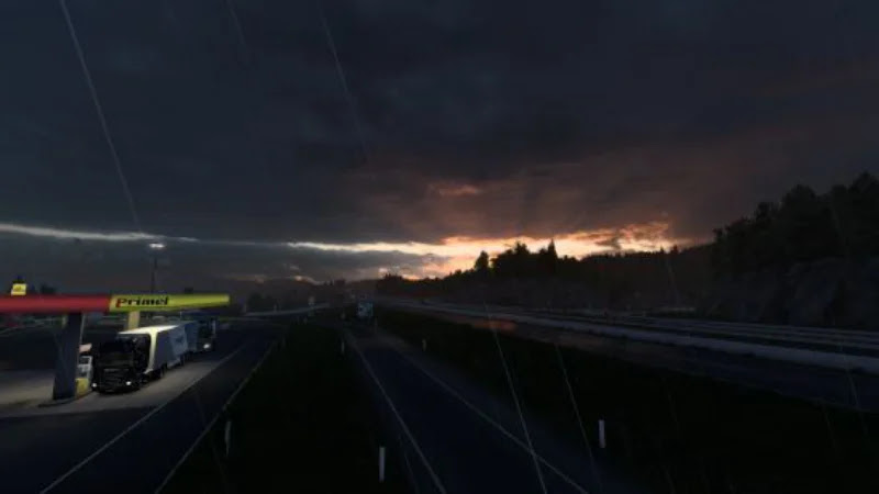 Weather Overhaul 1.1 ETS2 1.51 Weather Overhaul 1.1 ETS2 1.51