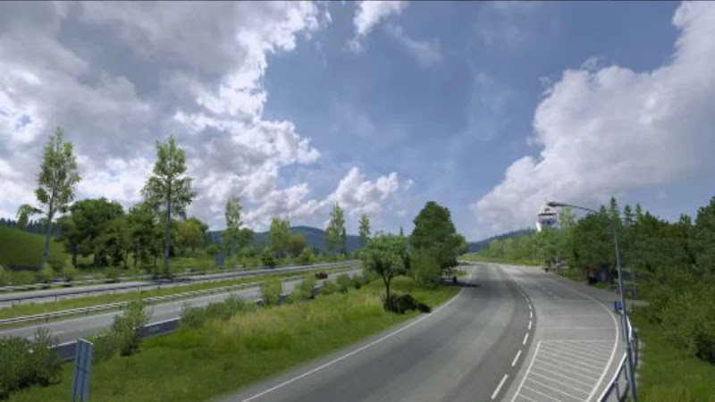 Mod Weather Overhoul V1.0 ETS2 1.50 Mod Weather Overhoul V1.0 ETS2 1.50