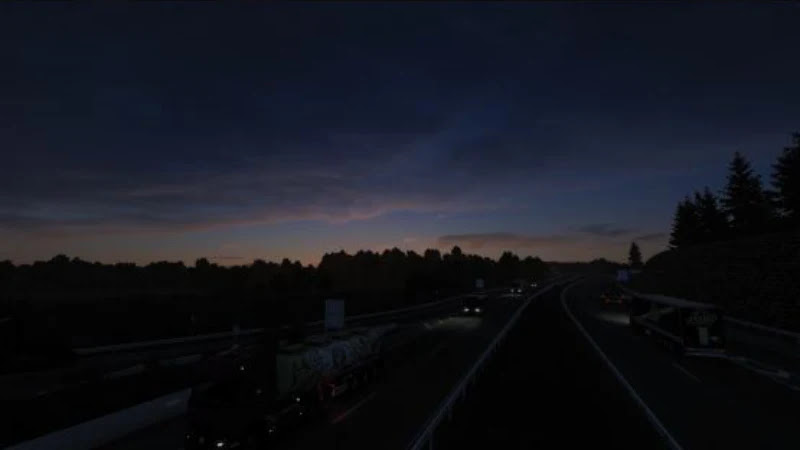 Mod Weather Overhoul V1.0 ETS2 1.50 Mod Weather Overhoul V1.0 ETS2 1.50