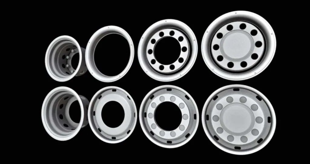Wheel Cover Pack v2.0 ETS2 1.52 Wheel Cover Pack v2.0 ETS2 1.52