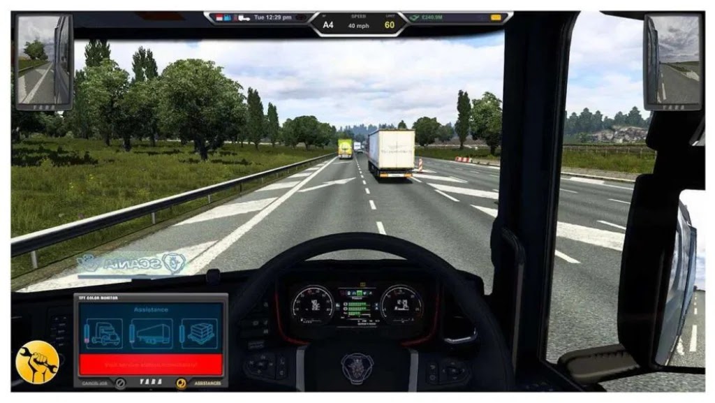 YARA - Yet Another Route Advisor v1.2.1 ETS2 1.50 YARA - Yet Another Route Advisor v1.2.1 ETS2 1.50
