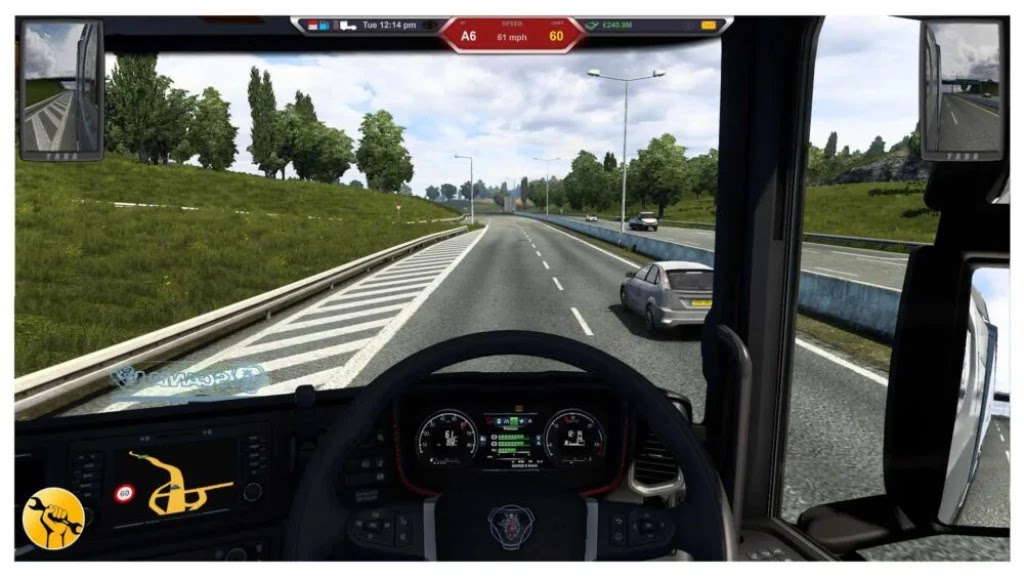 YARA - Yet Another Route Advisor v1.2.1 ETS2 1.50 YARA - Yet Another Route Advisor v1.2.1 ETS2 1.50