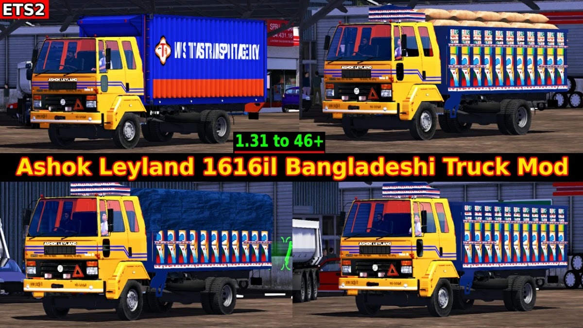 Ashok Leyland 1616il Truck BD Ashok Leyland 1616il Truck BD