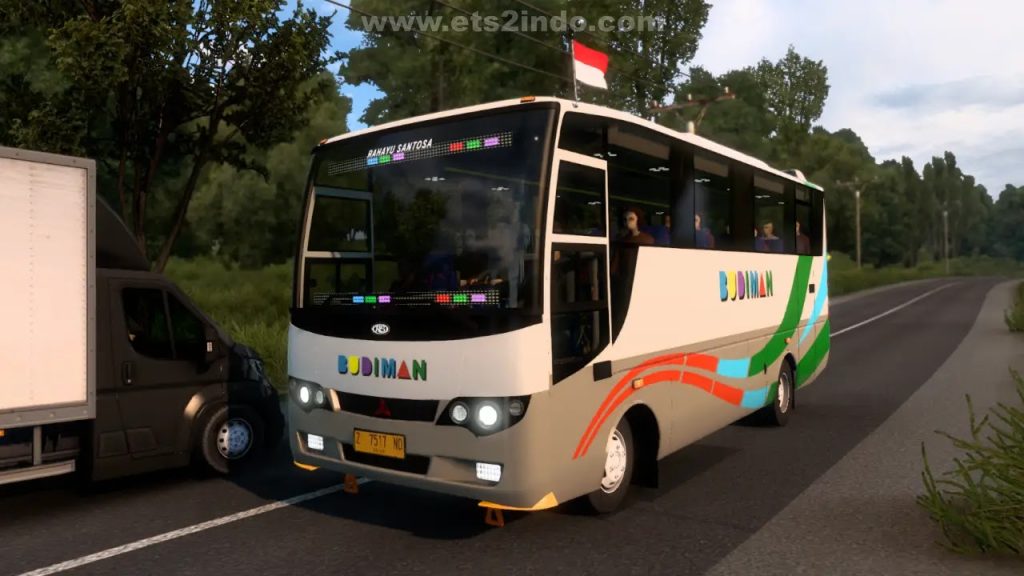 Bus Ningrat Pack V2 ETS2 1.43 Up