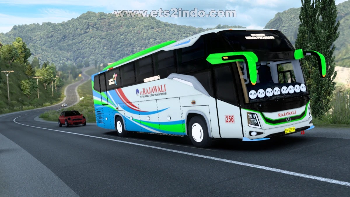 Mod Bus Triun DX By Mizta Doel ETS2 1.36 - 1.45