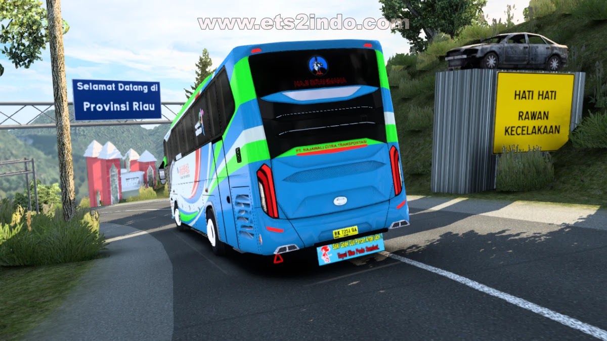 Mod Bus Trijaya Union ETS2 1.36 - 1.45