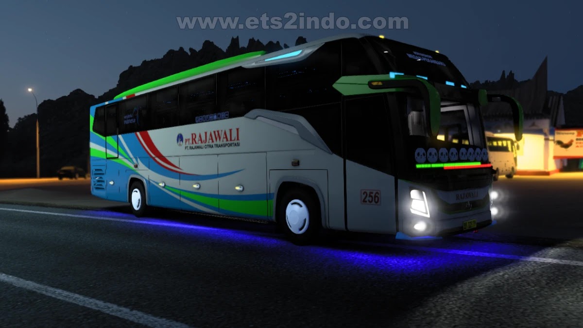 Mod Bus Trijaya Union ETS2 1.36 - 1.45