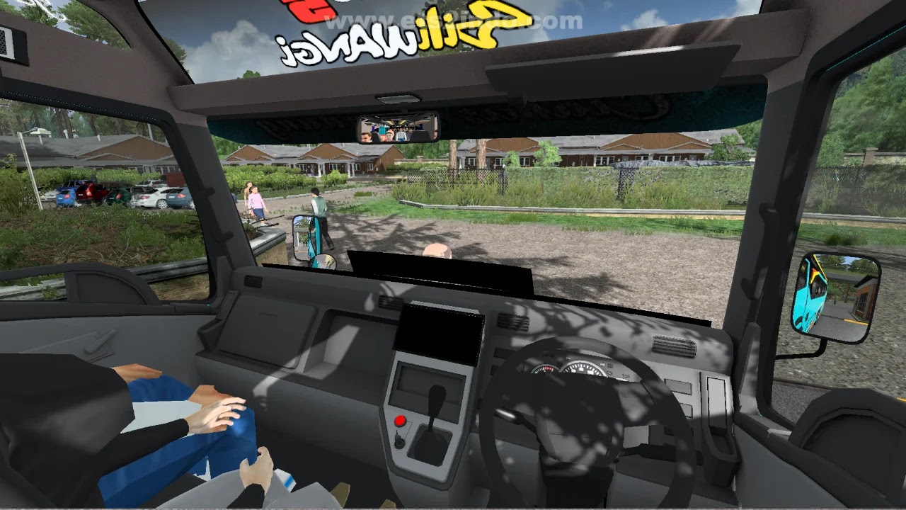 Mod Mitsubishi Canter Karoseri Baik Rasa ETS2 1.53 Mod Mitsubishi Canter Karoseri Baik Rasa ETS2 1.53