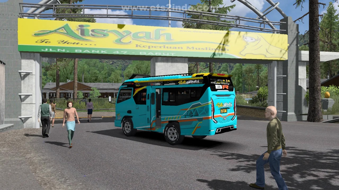 Mod Mitsubishi Canter Karoseri Baik Rasa ETS2 1.53 Mod Mitsubishi Canter Karoseri Baik Rasa ETS2 1.53