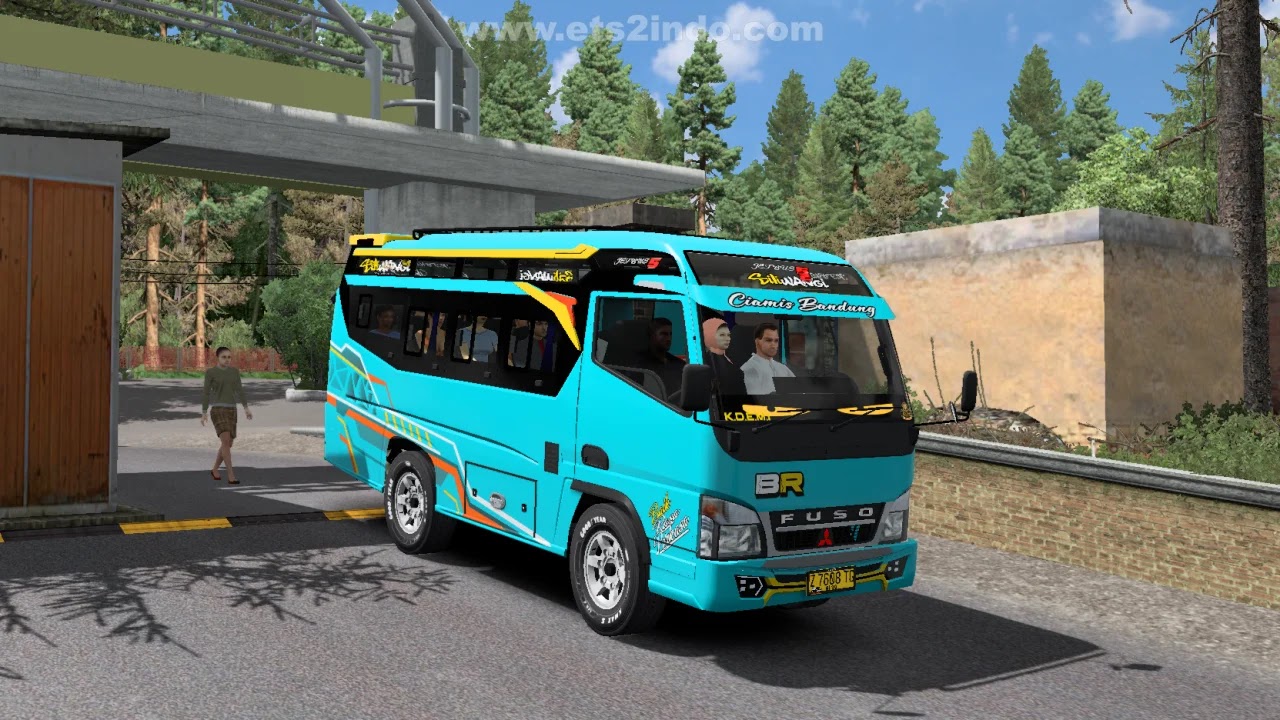 Mod Mitsubishi Canter Karoseri Baik Rasa ETS2 1.53 Mod Mitsubishi Canter Karoseri Baik Rasa ETS2 1.53