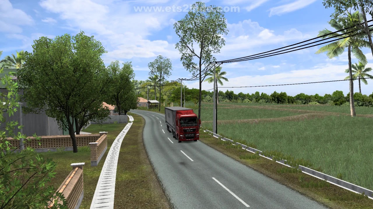 Mod Clima Light Graphics v4.1 ETS2 1.54 Mod Clima Light Graphics v4.1 ETS2 1.54