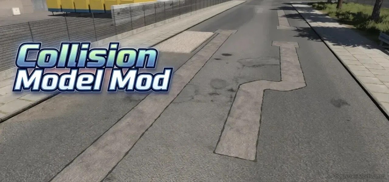 Collision Model Mod ETS2 1.60 Collision Model Mod ETS2 1.60