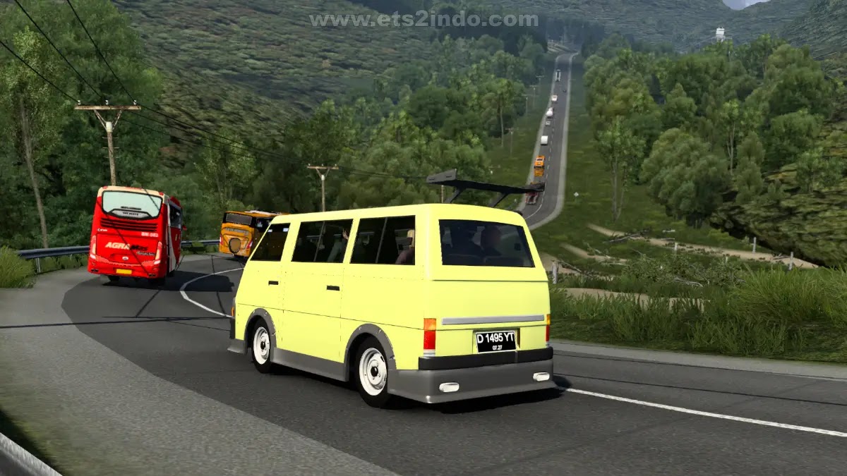 Mod Mitsubishi Delica Colt 120 ETS2 Mod Mitsubishi Delica Colt 120 ETS2