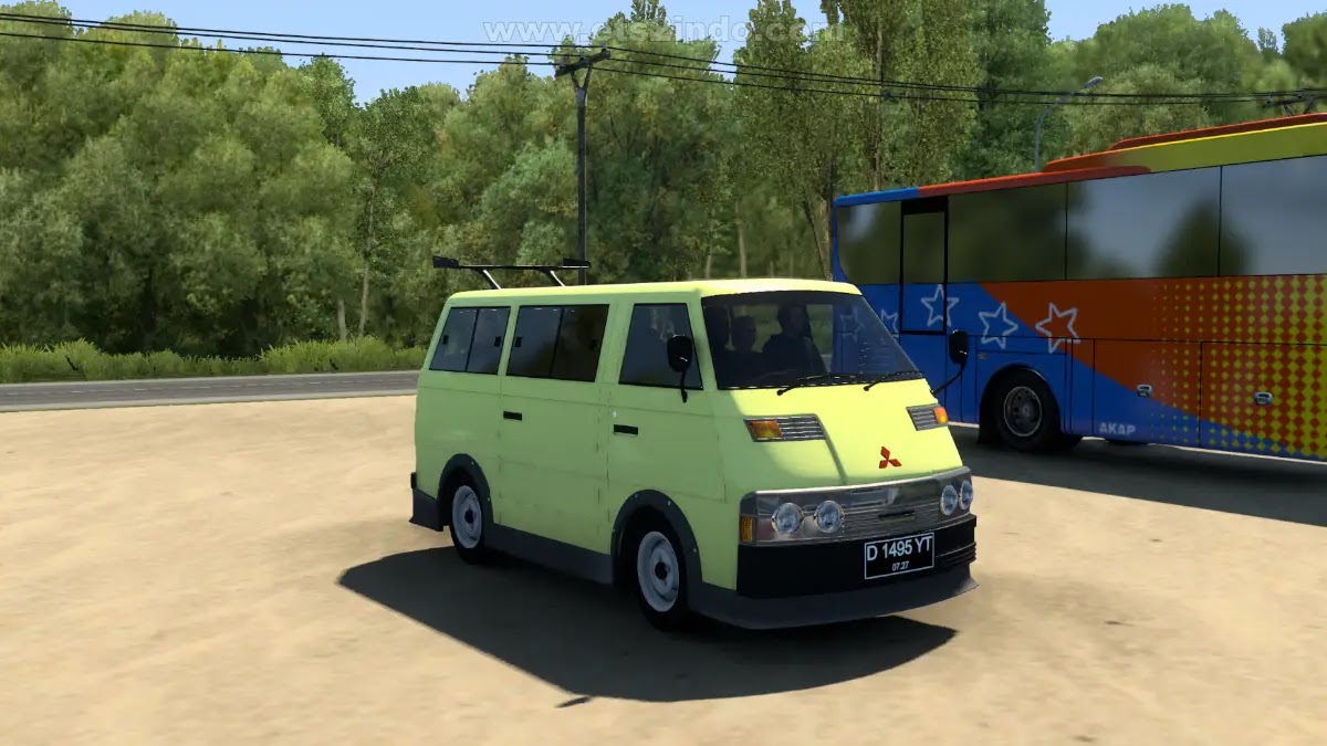 Mod Mitsubishi Delica Colt 120 ETS2 Mod Mitsubishi Delica Colt 120 ETS2