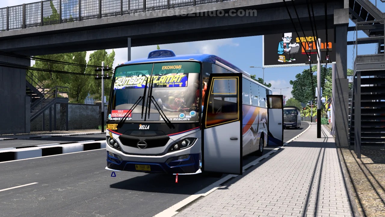 Mod Bus Laksana Discovery 1ST Generation ETS2 1.50 Mod Bus Laksana Discovery 1ST Generation ETS2 1.50
