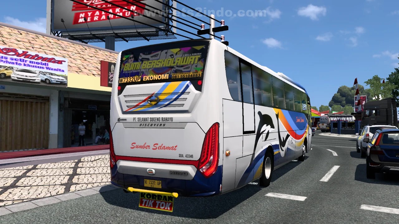 Mod Bus Laksana Discovery 1ST Generation ETS2 1.50 Mod Bus Laksana Discovery 1ST Generation ETS2 1.50