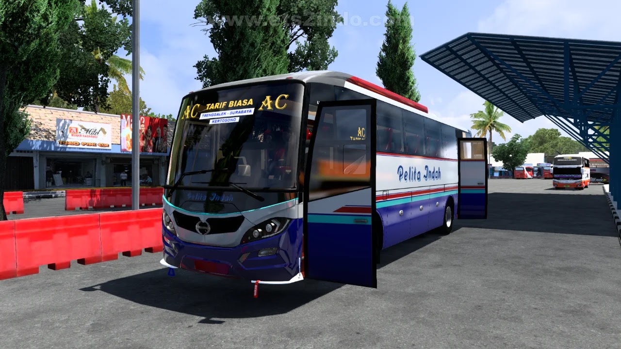 Mod Bus Laksana Discovery 1ST Generation ETS2 1.50 Mod Bus Laksana Discovery 1ST Generation ETS2 1.50