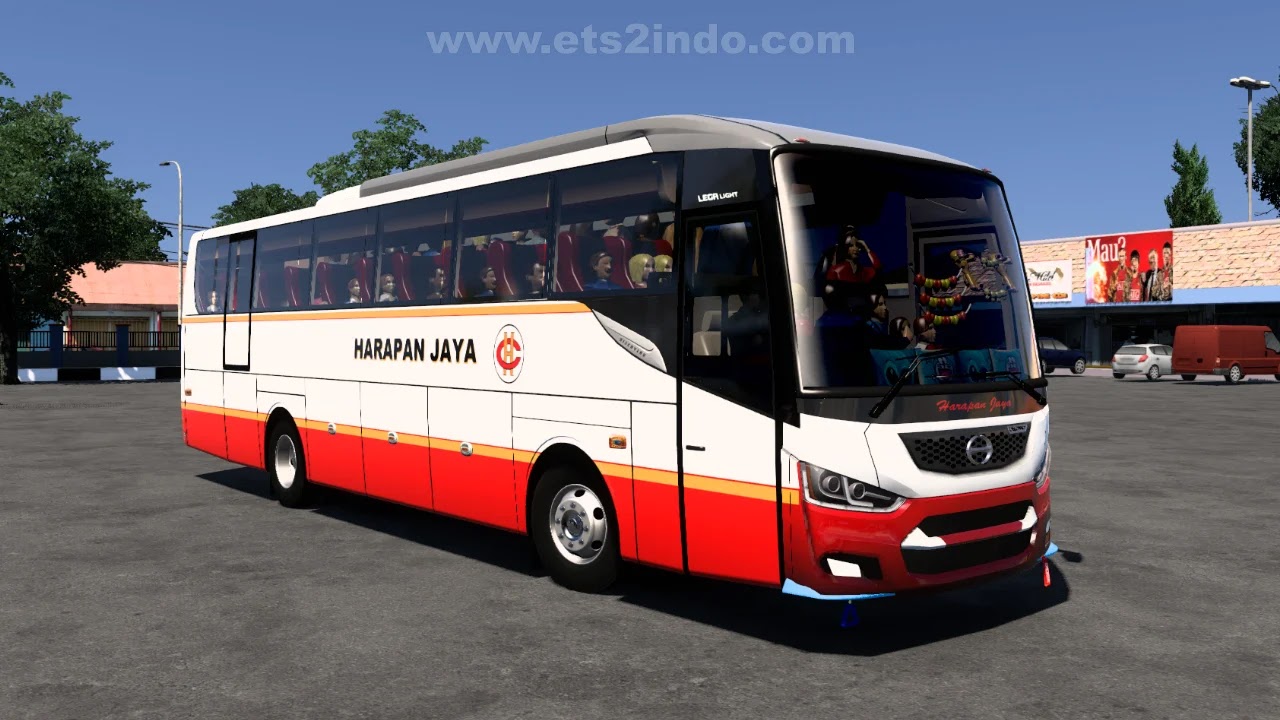 Mod Bus Laksana Discovery 1ST Generation ETS2 1.50 Mod Bus Laksana Discovery 1ST Generation ETS2 1.50