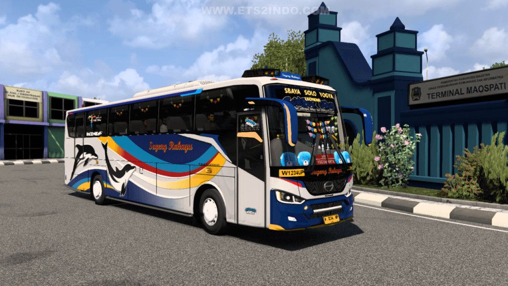 Mod Bus Discovery 3 SR Rombak ETS2