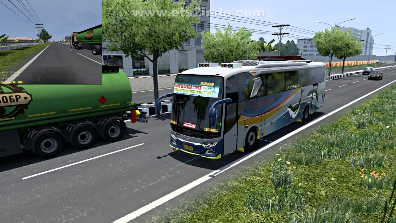 Debug Camera Cinematic ETS2 1.50