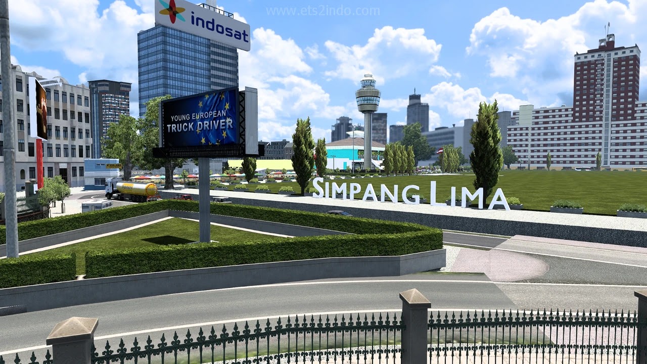 Map D'Java Non DLC ETS2 Update Versi 1.40 - 1.61 Map D'Java Non DLC ETS2 Update Versi 1.40 - 1.61
