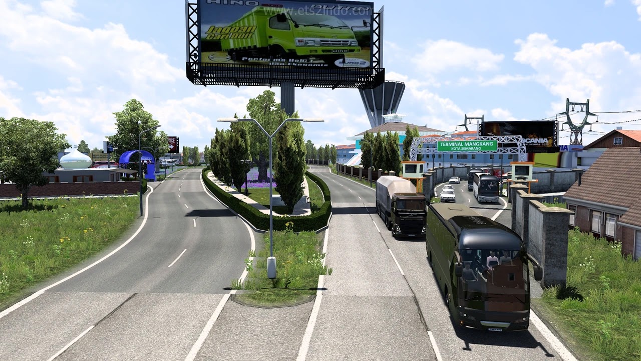Map D'Java Non DLC ETS2 Update Versi 1.40 - 1.61 Map D'Java Non DLC ETS2 Update Versi 1.40 - 1.61